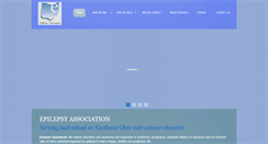 Desktop Screenshot of epilepsyinfo.org