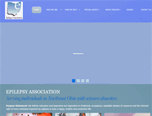 Tablet Screenshot of epilepsyinfo.org